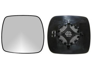 IPARLUX 31806729 veidrodėlio stiklas, išorinis veidrodėlis 
 Kėbulas -> Keleivių kabina -> Veidrodėlis
7701068848