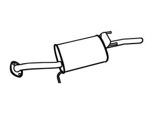 WALKER 18579 galinis duslintuvas 
 Išmetimo sistema -> Duslintuvas
1743064270