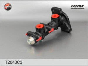 FENOX T2043C3 pagrindinis cilindras, stabdžiai 
 Stabdžių sistema -> Pagrindinis stabdžių cilindras
2108-0350500-600, 2108-0350501-000