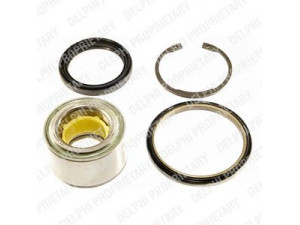 DELPHI BK1022 rato guolio komplektas 
 Ašies montavimas/vairavimo mechanizmas/ratai -> Rato stebulė/montavimas -> Rato guolis
09269-41001