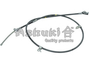 ASHUKI HRK12866 trosas, stovėjimo stabdys 
 Stabdžių sistema -> Valdymo svirtys/trosai
46420-B1041