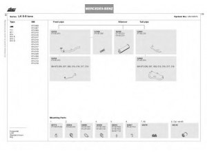 DINEX 350100070 išmetimo sistema 
 Išmetimo sistema -> Išmetimo sistema, visa