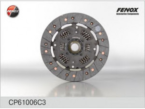 FENOX CP61006C3 sankabos diskas 
 Sankaba/dalys -> Sankabos diskas
2112-0160113-000, 2112-0160113-090