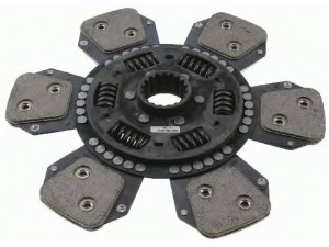 SACHS 1878 600 553 sankabos diskas
5150 080, 5165 648