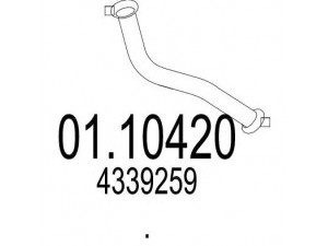 MTS 01.10420 išleidimo kolektorius
4339259