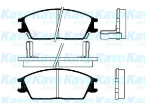 KAVO PARTS BP-3004 stabdžių trinkelių rinkinys, diskinis stabdys 
 Techninės priežiūros dalys -> Papildomas remontas
022402, 581010BA00, 581011CA00