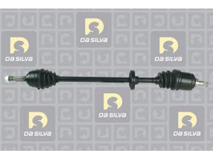 DA SILVA 96168T kardaninis velenas 
 Ratų pavara -> Kardaninis velenas
391004F100