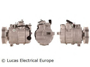 LUCAS ELECTRICAL ACP497 kompresorius, oro kondicionierius 
 Oro kondicionavimas -> Kompresorius/dalys
4E0260803AL, 4E0260805AA, 4E0260805AH