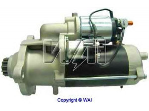 WAIglobal 10707N starteris 
 Elektros įranga -> Starterio sistema -> Starteris
STD1418R, 51261017228, 51262017220