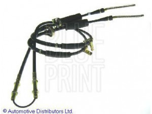 BLUE PRINT ADK84609 trosas, stovėjimo stabdys 
 Stabdžių sistema -> Valdymo svirtys/trosai
54400-84010, 54400-84011, 5440084012
