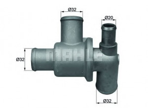 MAHLE ORIGINAL TI 80 87 termostatas, aušinimo skystis 
 Aušinimo sistema -> Termostatas/tarpiklis -> Thermostat
210801306010, 21081306010