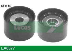 LUCAS ENGINE DRIVE LA0377 kreipiantysis skriemulys, V formos rumbuotas diržas 
 Diržinė pavara -> V formos rumbuotas diržas/komplektas -> Laisvasis/kreipiamasis skriemulys
6422000570, A6422000570