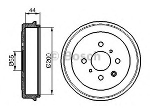 BOSCH 0 986 477 148 stabdžių būgnas 
 Stabdžių sistema -> Būgninis stabdys -> Stabdžių būgnas
4247 48, 4247 48, 42431 0H010