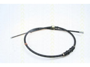 TRISCAN 8140 42132 trosas, stovėjimo stabdys 
 Stabdžių sistema -> Valdymo svirtys/trosai
MB806055