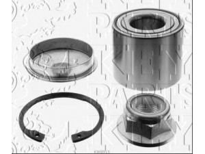 KEY PARTS KWB915 rato guolio komplektas 
 Ašies montavimas/vairavimo mechanizmas/ratai -> Rato stebulė/montavimas -> Rato guolis
77 01 209 504, 7701208058, 7701209504