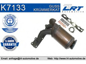 LRT K7133 kolektoriaus katalizatorius 
 Išmetimo sistema -> Kolektorius
849160, 24407027