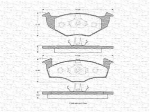 MAGNETI MARELLI 363702160390 stabdžių trinkelių rinkinys, diskinis stabdys 
 Techninės priežiūros dalys -> Papildomas remontas
1H0698151B, 1HO698151B, 1H0698151B