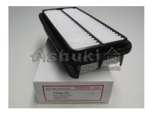 ASHUKI T104-70 oro filtras 
 Techninės priežiūros dalys -> Techninės priežiūros intervalai
08425308/MAHLE, 1 457 433 957/BOSCH