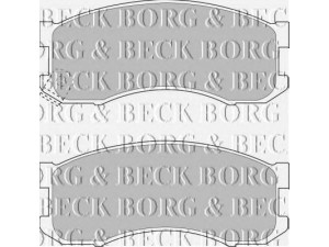 BORG & BECK BBP1336 stabdžių trinkelių rinkinys, diskinis stabdys 
 Techninės priežiūros dalys -> Papildomas remontas
G2253328Z, GJ213328Z, GJ213328ZA