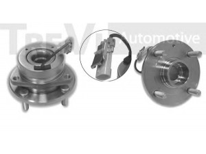TREVI AUTOMOTIVE WB2301 rato guolio komplektas 
 Ašies montavimas/vairavimo mechanizmas/ratai -> Rato stebulė/montavimas -> Rato guolis
96328337, 96639585, 96812619