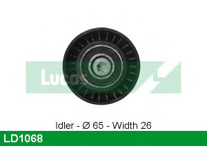 LUCAS ENGINE DRIVE LD1068 kreipiantysis skriemulys, paskirstymo diržas
4805176, 96440326, 4805176, 96440326