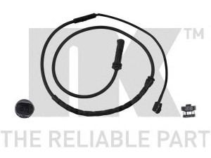 NK 280197 įspėjimo kontaktas, stabdžių trinkelių susidėvėjimas 
 Stabdžių sistema -> Susidėvėjimo indikatorius, stabdžių trinkelės
34356792571