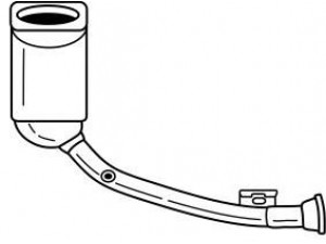AKS DASIS SG46138 katalizatoriaus keitiklis