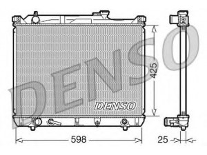 DENSO DRM47021 radiatorius, variklio aušinimas 
 Aušinimo sistema -> Radiatorius/alyvos aušintuvas -> Radiatorius/dalys
1770052D10
