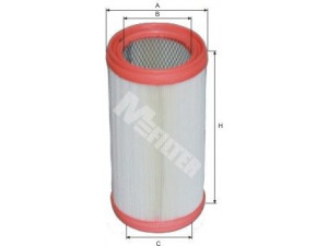 MFILTER A 551 oro filtras 
 Techninės priežiūros dalys -> Techninės priežiūros intervalai
60811342, 60811342/1, 7786225, 7786226