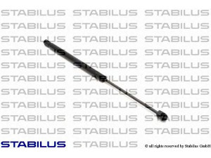 STABILUS 0028DR dujinė spyruoklė, bagažinė 
 Priedai -> Bagažinė/pakrovimo skyrius
132715, 132716, 90227934, 90227936