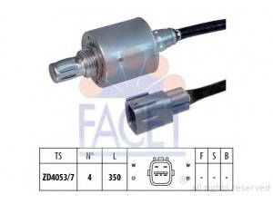 FACET 10.7470 lambda jutiklis 
 Variklis -> Variklio elektra
89465-20770