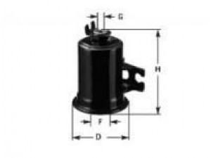 UNIFLUX FILTERS XB301 kuro filtras 
 Techninės priežiūros dalys -> Papildomas remontas
25121597, 23300-16060, 23300-16140