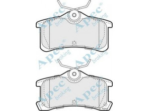 APEC braking PAD1354 stabdžių trinkelių rinkinys, diskinis stabdys 
 Techninės priežiūros dalys -> Papildomas remontas
0446602010, 0446602060, 0446620130