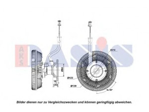 AKS DASIS 278026N sankaba, radiatoriaus ventiliatorius 
 Aušinimo sistema -> Radiatoriaus ventiliatorius
1883611, 2038956