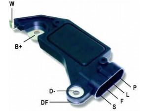 MAGNETI MARELLI 940016071000 reguliatorius, kintamosios srovės generatorius