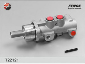 FENOX T22121 pagrindinis cilindras, stabdžiai 
 Stabdžių sistema -> Pagrindinis stabdžių cilindras
4601F9, 4601J3, 4601N3
