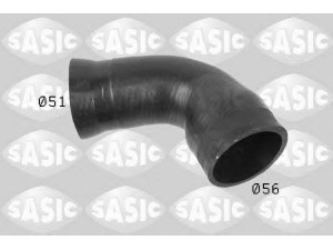 SASIC 3336043 kompresoriaus padavimo žarna 
 Išmetimo sistema -> Turbokompresorius
8E0145837F