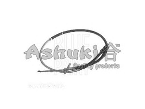 ASHUKI HRK12724 trosas, stovėjimo stabdys 
 Stabdžių sistema -> Valdymo svirtys/trosai