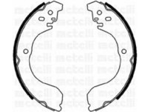 METELLI 53-0296 stabdžių trinkelių komplektas 
 Techninės priežiūros dalys -> Papildomas remontas
05191306AA