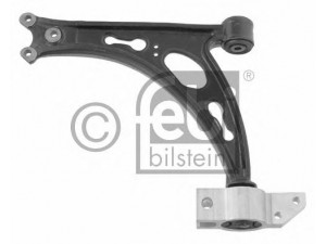 FEBI BILSTEIN 27076 vikšro valdymo svirtis 
 Ašies montavimas/vairavimo mechanizmas/ratai -> Valdymo svirtis/pasukamosios svirties sujungimas -> Vairo trauklės (valdymo svirtis, išilginis balansyras, diago
1K0 407 151 AC, 1K0 407 151 M, 1K0 407 151 T