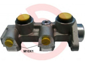 BREMBO M 15 004 pagrindinis cilindras, stabdžiai 
 Stabdžių sistema -> Pagrindinis stabdžių cilindras
426299, 133046B, PMH632, LM62117