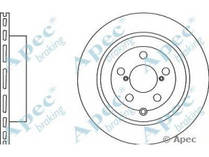 APEC braking DSK3054 stabdžių diskas 
 Dviratė transporto priemonės -> Stabdžių sistema -> Stabdžių diskai / priedai
26700AJ010