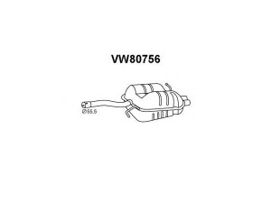VENEPORTE VW80756 galinis duslintuvas
3C0253609AL, 3C0253609CN