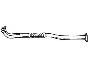 AKS DASIS SG38111 išleidimo kolektorius