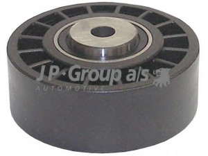 JP GROUP 1318300500 kreipiantysis skriemulys, V formos rumbuotas diržas 
 Diržinė pavara -> V formos rumbuotas diržas/komplektas -> Laisvasis/kreipiamasis skriemulys
1112020119