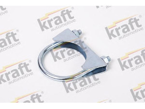 KRAFT AUTOMOTIVE 0558536 vamzdžių sujungimas, išmetimo sistema 
 Išmetimo sistema -> Surinkimo dalys -> Atskiros surinkimo dalys -> Gnybtas
60587685, 7 688 642, 5016050, 5016051