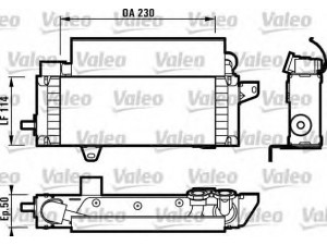 VALEO 817001 alyvos aušintuvas, variklio alyva 
 Aušinimo sistema -> Radiatorius/alyvos aušintuvas -> Alyvos aušintuvas
7701042653