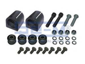 SEM LASTIK 9126 remonto komplektas, stabilizatoriaus pakaba 
 Ašies montavimas/vairavimo mechanizmas/ratai -> Stabilizatorius/fiksatoriai -> Sklendės
611 320 03 11