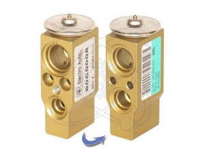 ELECTRO AUTO 60C0008 išsiplėtimo vožtuvas, oro kondicionavimas 
 Oro kondicionavimas -> Vožtuvai
1618057, 6461G8