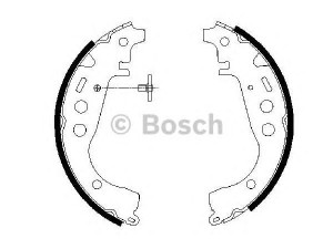 BOSCH 0 986 487 589 stabdžių trinkelių komplektas 
 Techninės priežiūros dalys -> Papildomas remontas
04495 52020, 04495 52040, 04495 52100